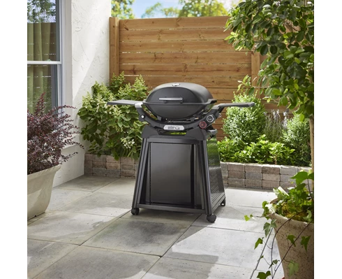 Weber Q2800N  Gassgrill med vogn NO