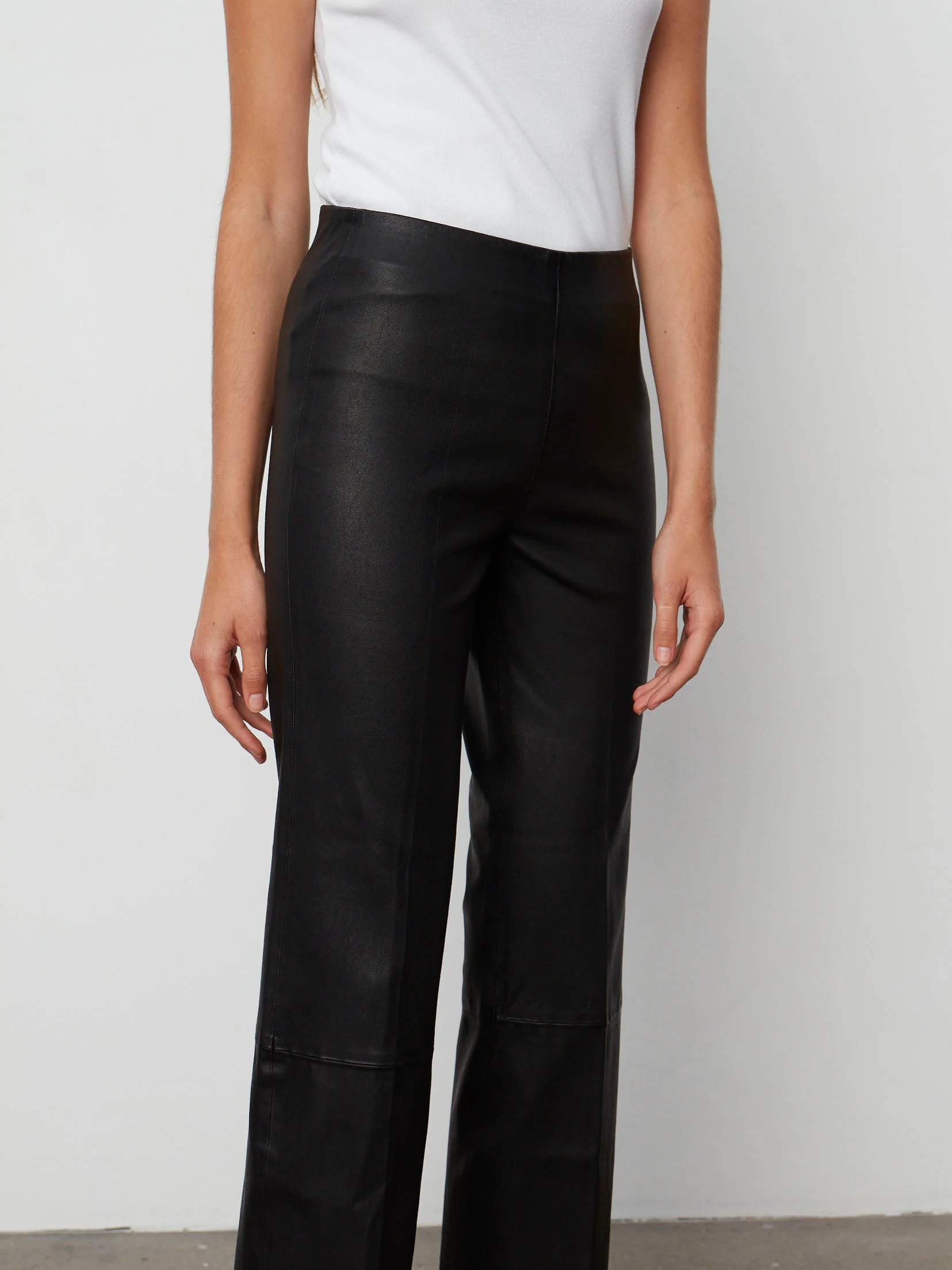 DAY Birger et Mikkelsen  Madisson Lamb Stretch, bukser - Sort