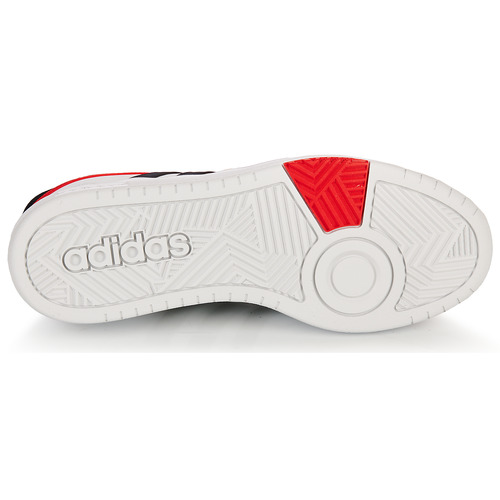 Adidas Sportswear - HOOPS 3.0 - Blanc / Marine / Rouge