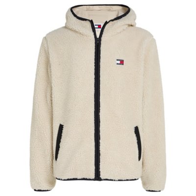 Sherpa homme Crème TOMMY HILFIGER