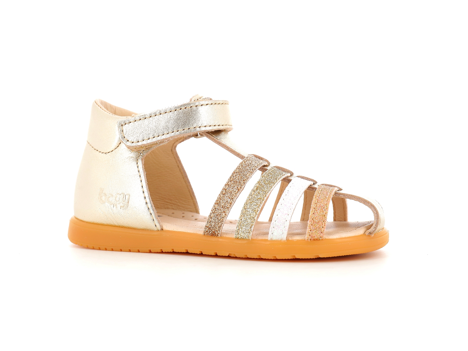Bopy-REGULE Cuir Or