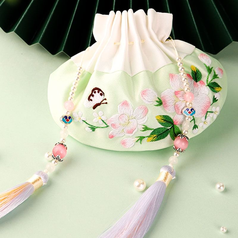 Embroidery Kingdom - DIY borduurpakket met kwastjesgeurzakjes (verschillende ontwerpen)