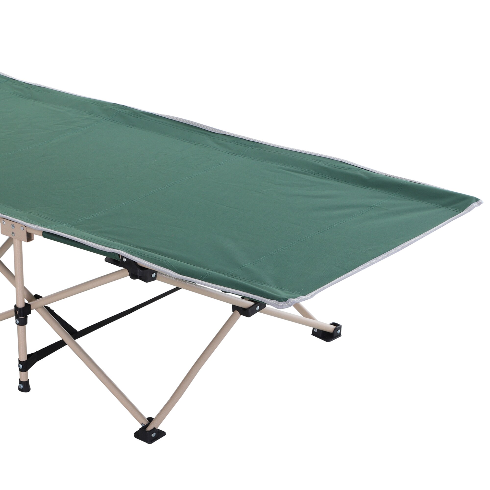 Outsunny Feldbett mit Aufbewahrungstasche 190 x 68 x 52 cm (LxBXH)