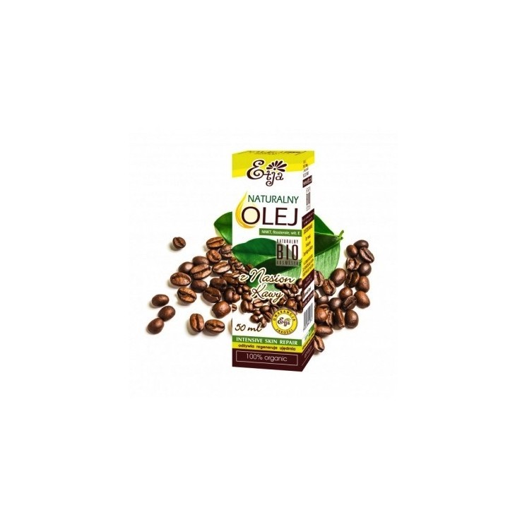 Etja Natuurlijke Bio Olie van Koffiezaden 50 ml