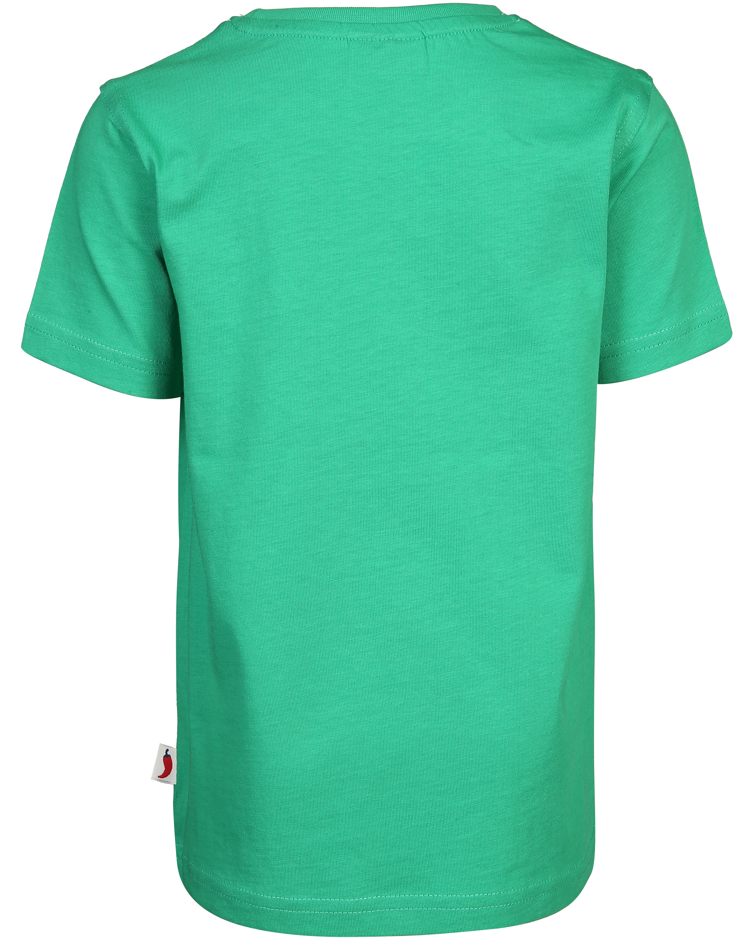 T-Shirt MOTORWAY PATROL in bright green