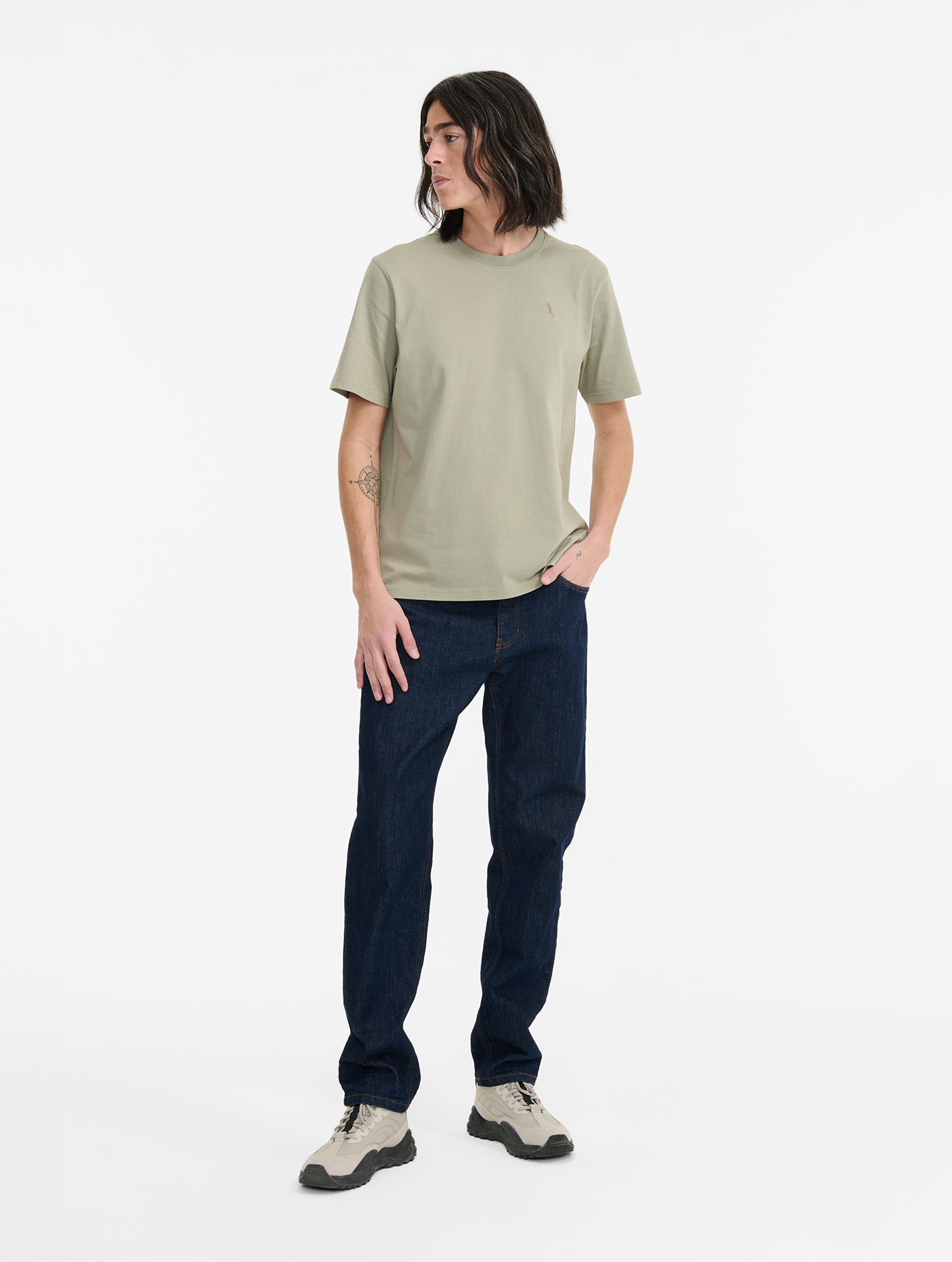 T-shirt col rond SAUGE