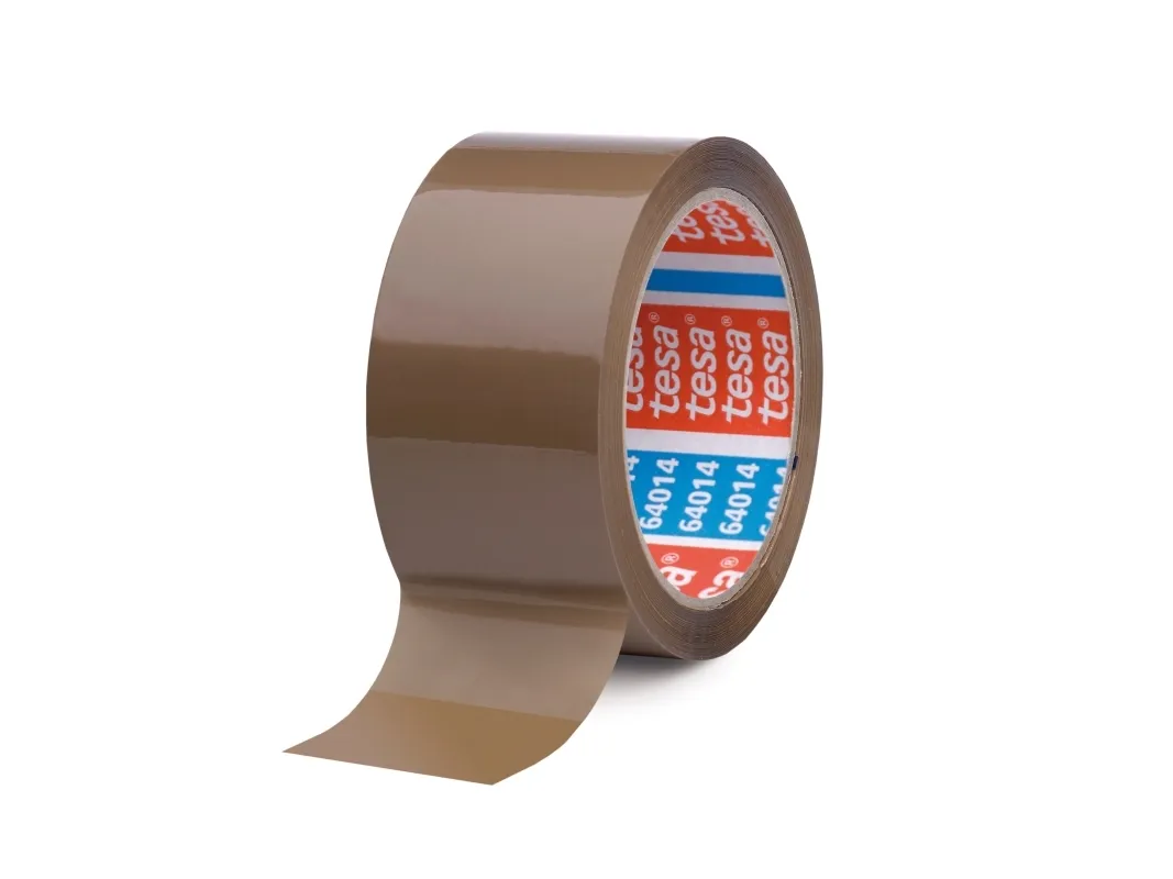 Tesapack 64014 - Pakketape - 50 mm x 66 m - polypropylen - havana