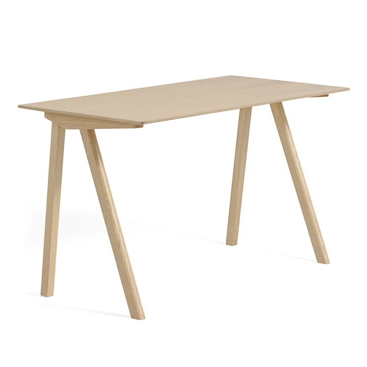 HAY - Copenhague CPH90 2.0 Schreibtisch 130 x 65 cm, Eiche lackiert