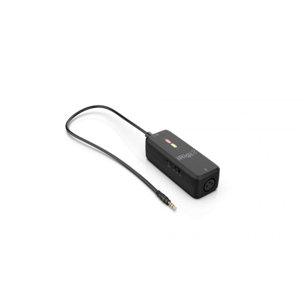 IK Multimedia Irig Pre 2 Pré-amplificador Micro para Aparelhos Portáteis