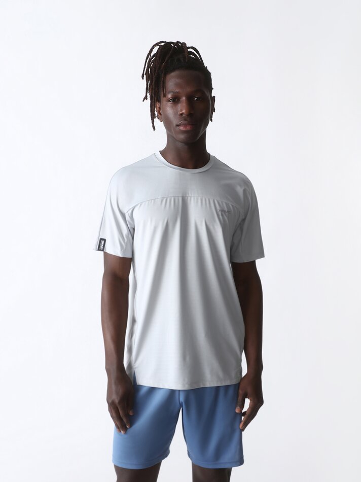 Camisa esportiva com painéis - Ice