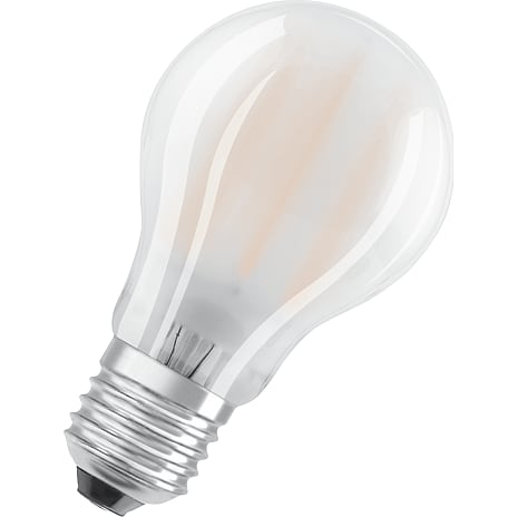 Osram 2 pak LED kronepærer 6,5W - varmt hvidt lys
