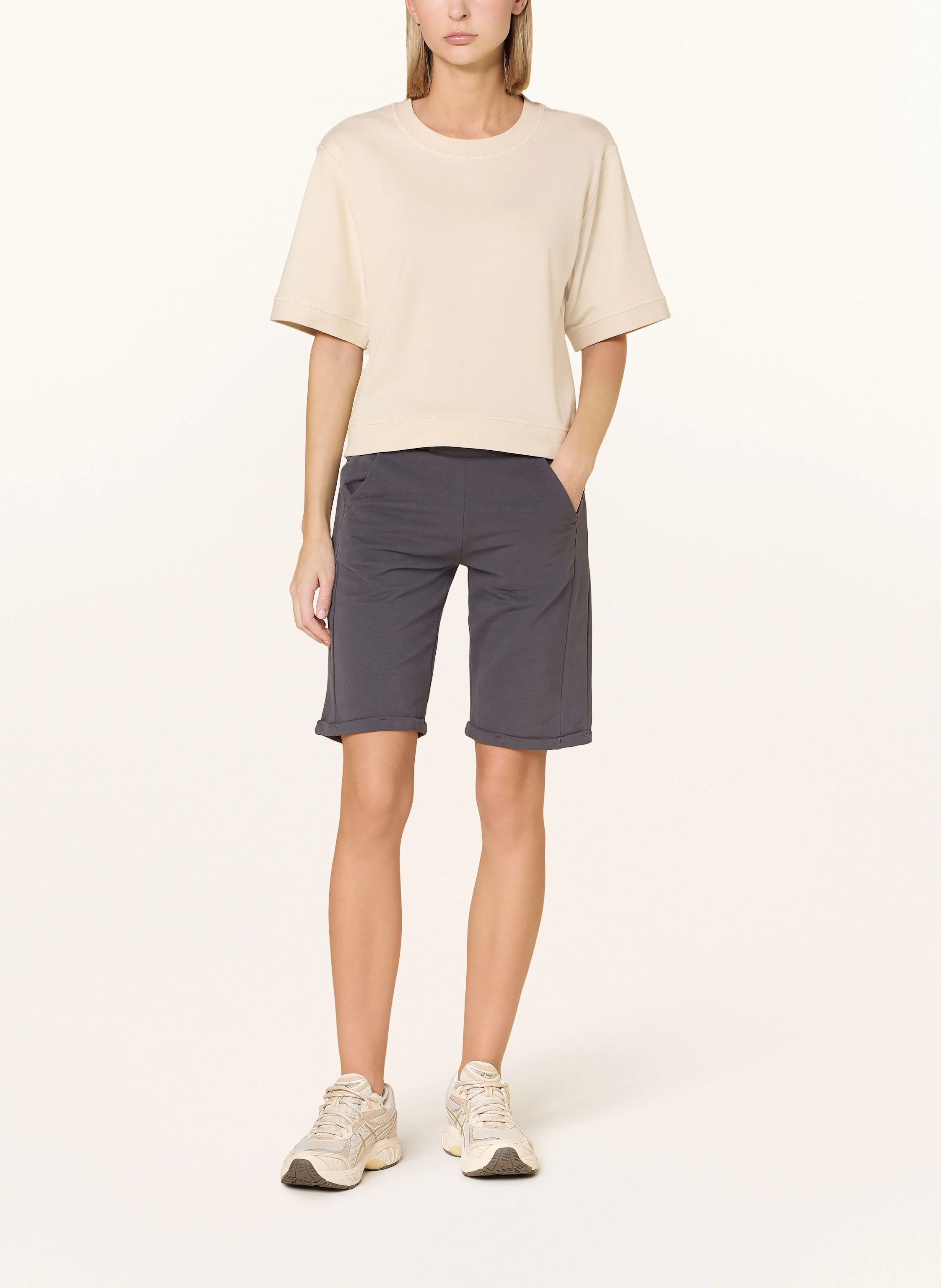 ELBSAND Sweatshorts BRINJANA