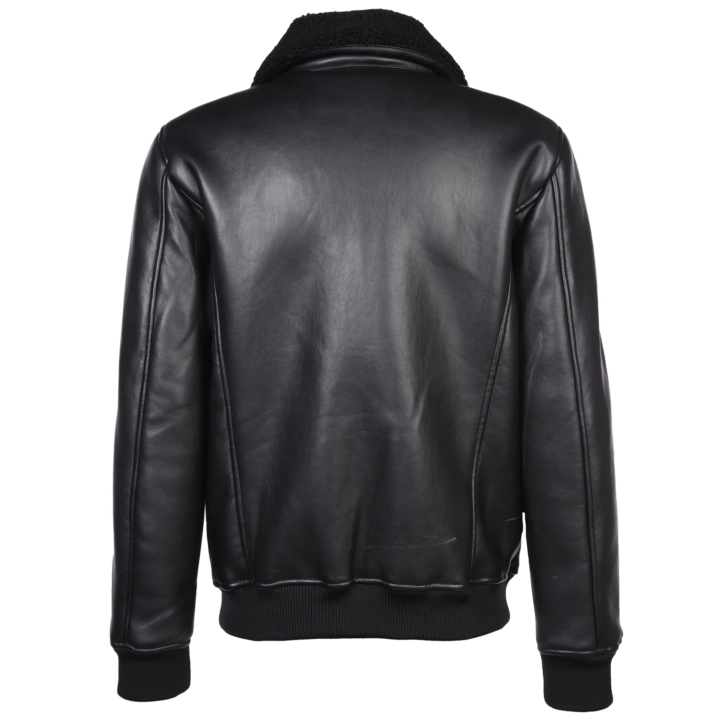 Herren Fliegerblouson mit Teddyfell innen