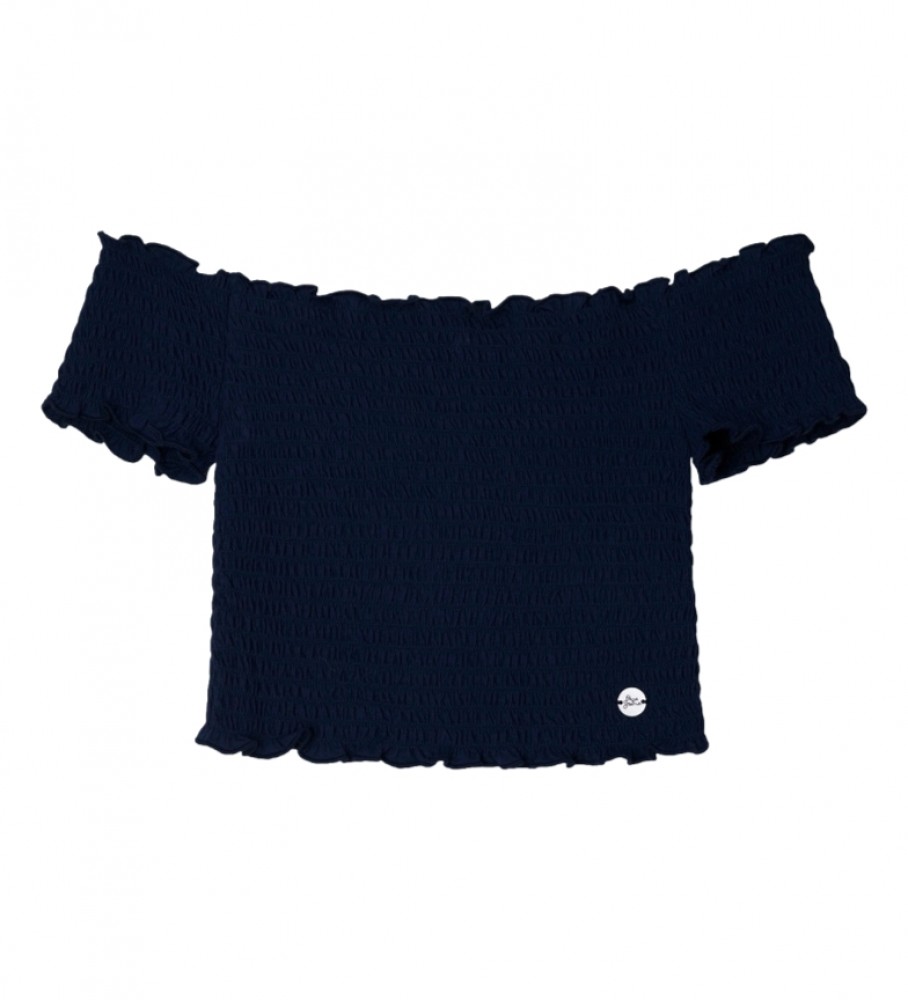 Top Haley da Pepe Jeans, azul marinho escuro
