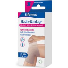 Bandage élastique, couleur chair, 100 mm x 3,0 m