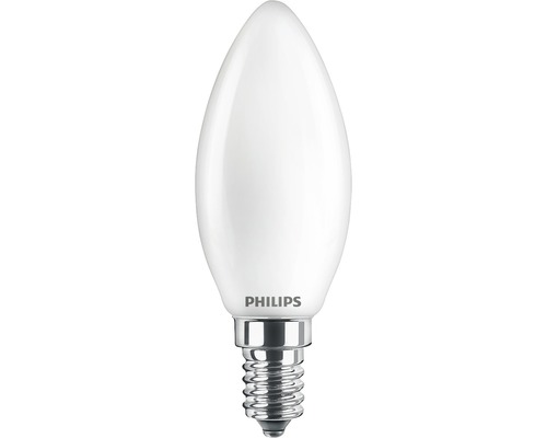 LED kaarslamp B35 mat E14/6,5W (60W) 806 lm 2700K warm wit