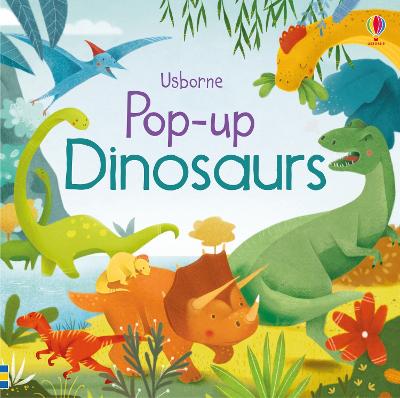 Pop-up Dinosaurs - Pop-Ups (Board book)