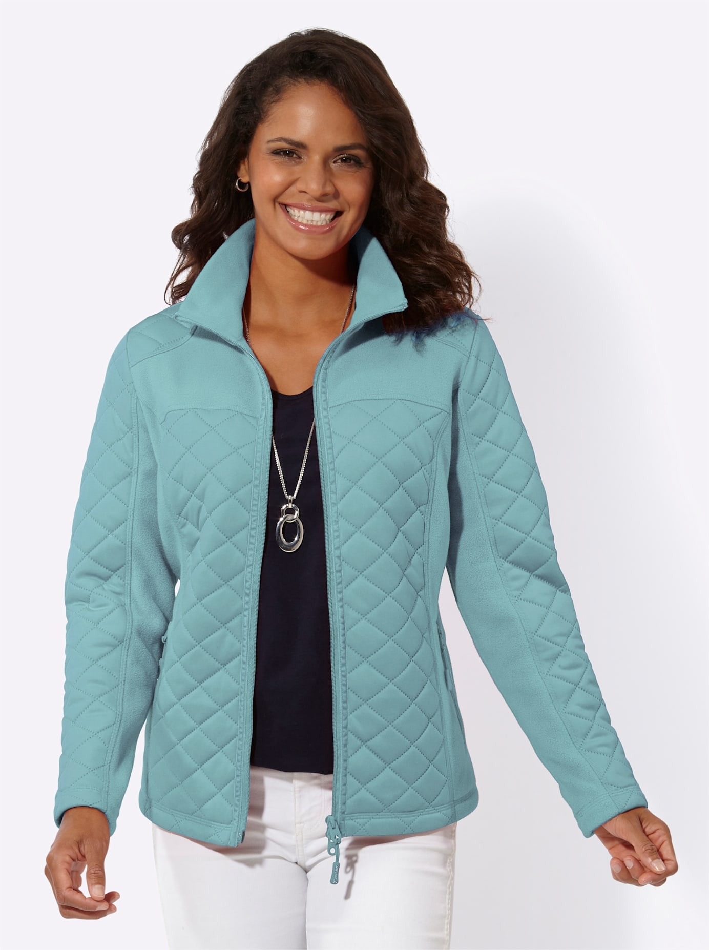 Casual Looks Fleecejacke