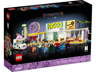 LEGO BTS Dynamite (21339)