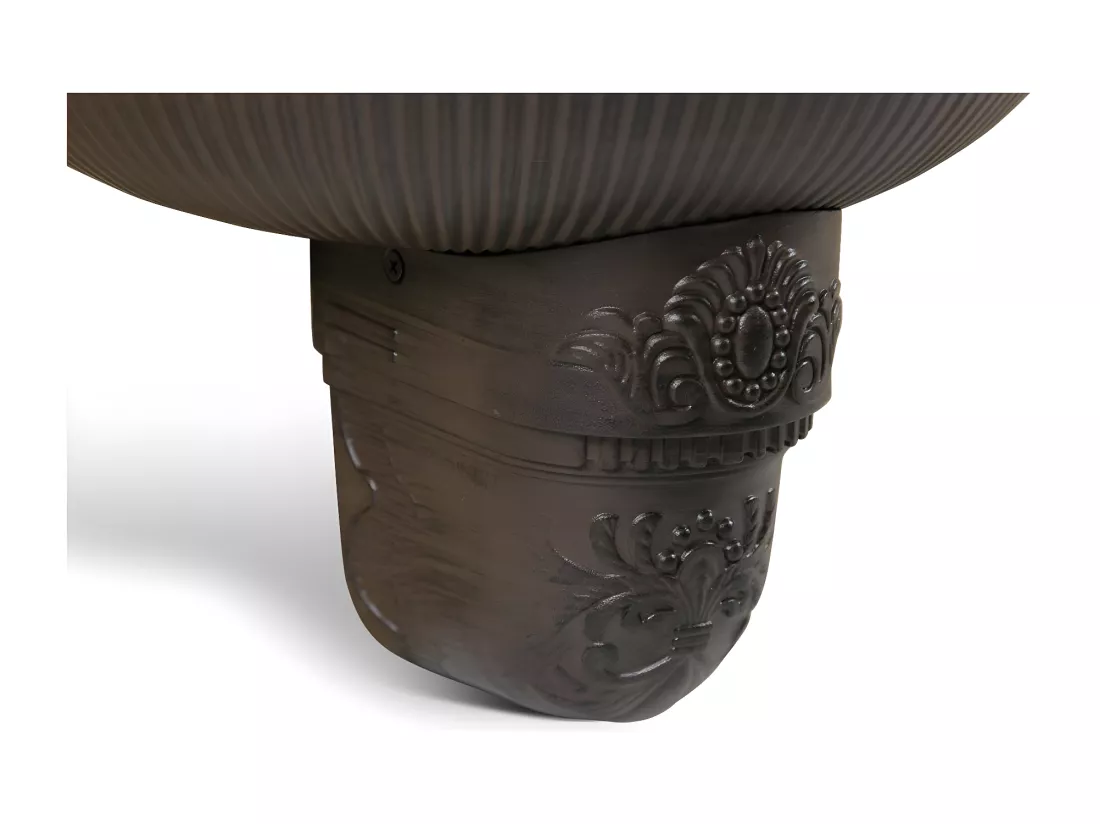 Fontaine de jardin Aluminium Marron - Décoration d'Autrefois