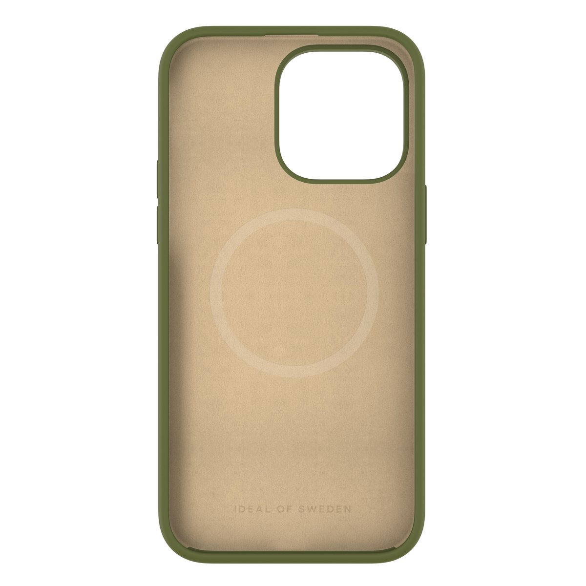 iPhone 14 Pro Max MagSafe Silikon Hülle Case Recycled (IDSICMS-I2267P-450) - Khaki