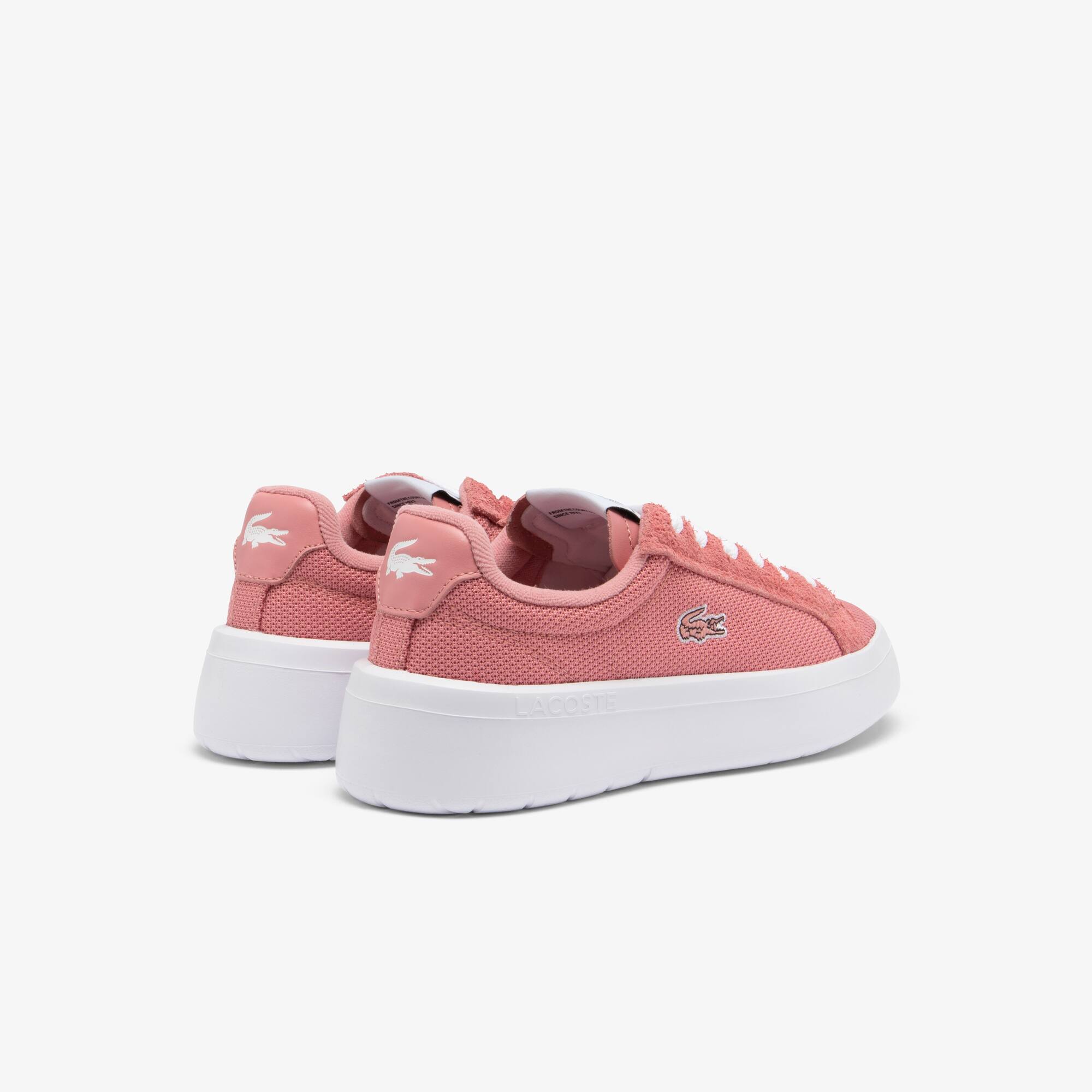 Damen-Sneakers CARNABY PLATFORM Sneakers - Rosa - Lacoste - Damen