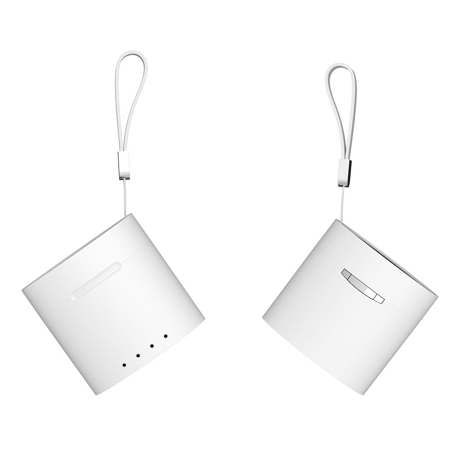 ECOUTEURS EARBOX PRO INDUTION BLANC
