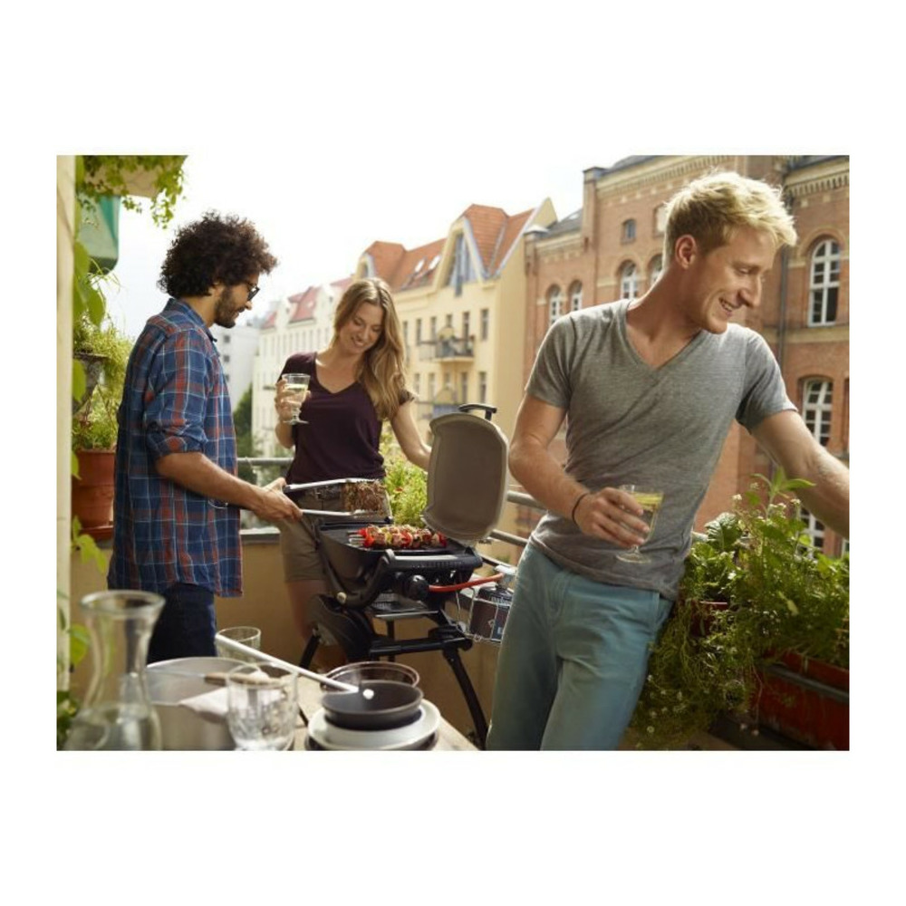 Barbecue - a gaz - q1000 - titanium