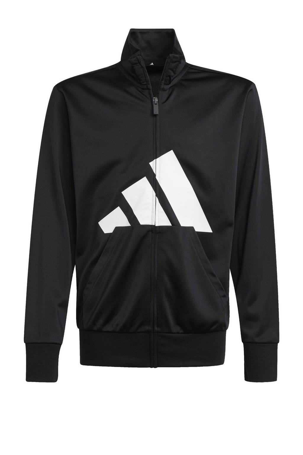 adidas trainingspak zwart/wit