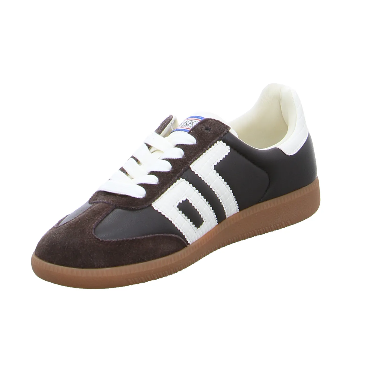 Back70 Sneaker Braun Leder