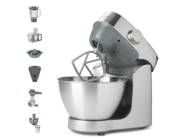 Kenwood KHC29A.R0SI food processor 1000 W 4.3 L Silver Built-in scales