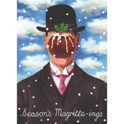 Seasons Magritteings Card