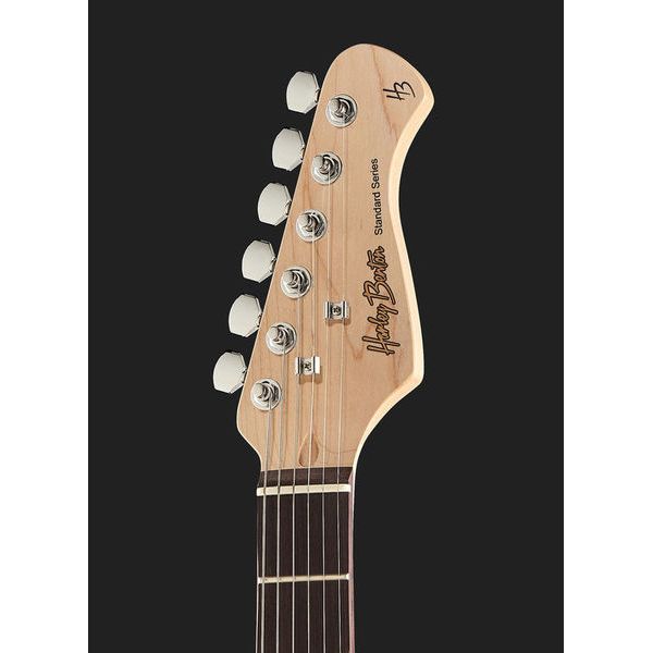 Harley Benton ST-20 BK E-Gitarre