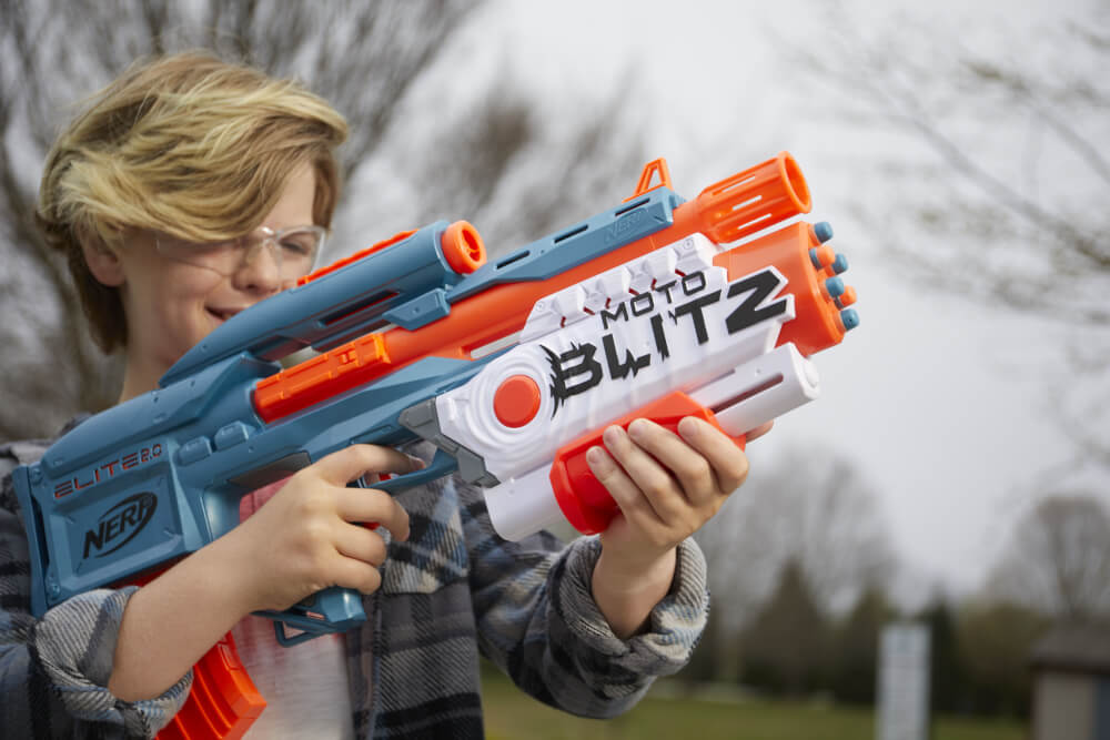 Nerf ELITE 2.0 MOTOBLITZ CS 10
