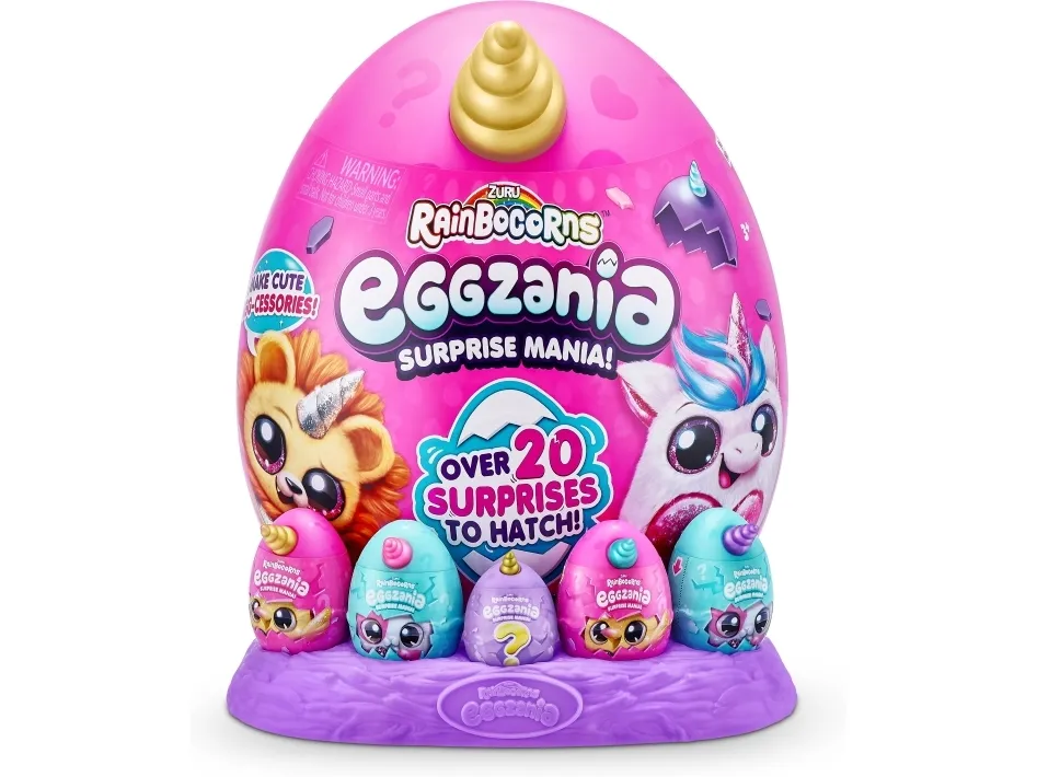 Rainbocorns Eggzania Surprise Mania