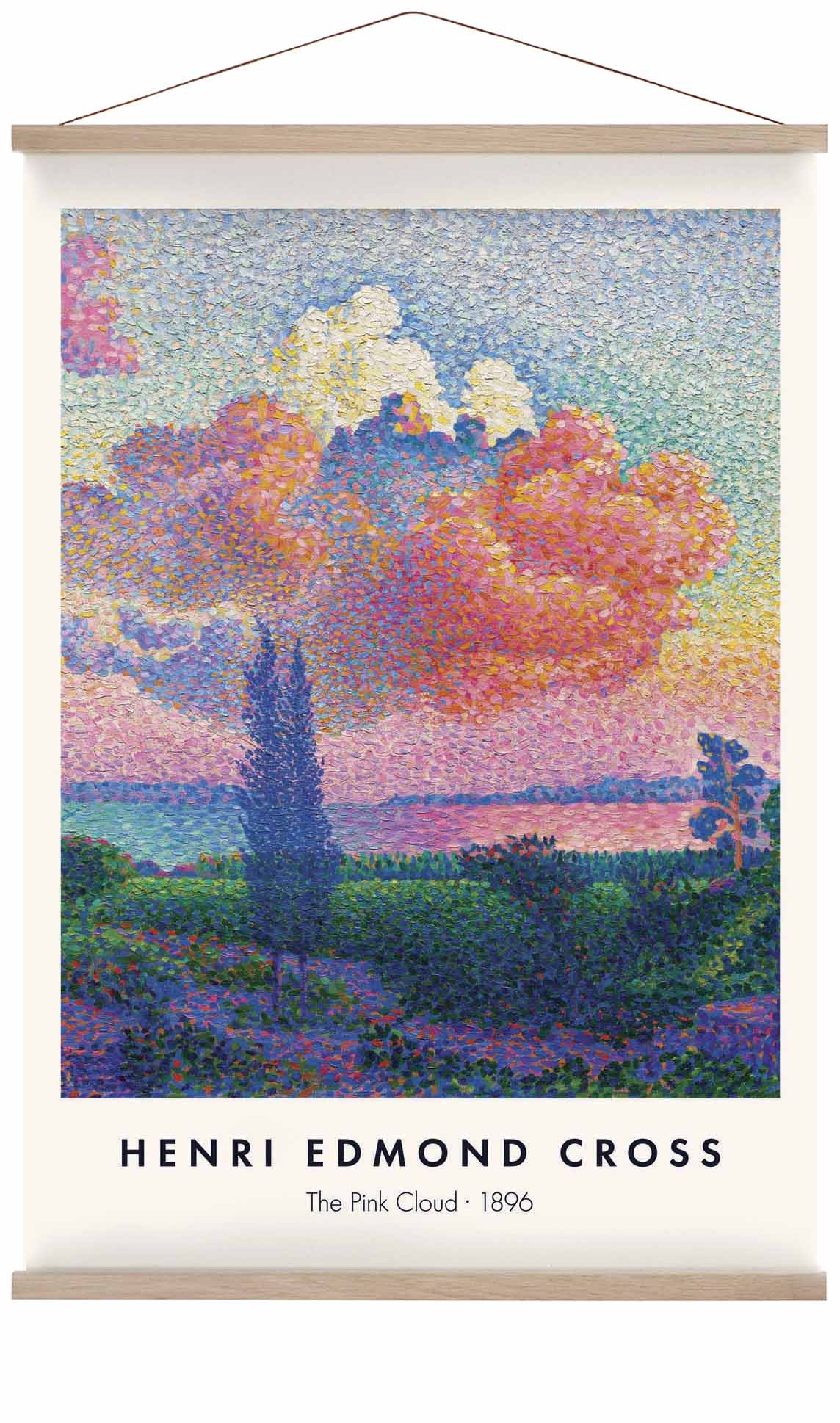 Die rosa Wolke von Henri Edmond Cross