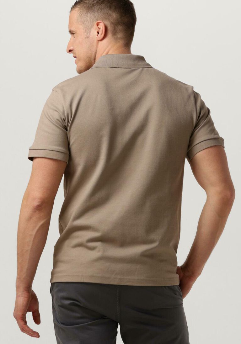 BOSS beige boss polo passenger
