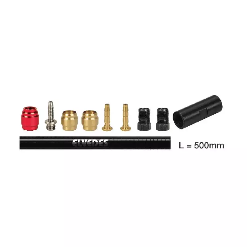 ELVEDES Kit dextension de durite pour SRAM AVID