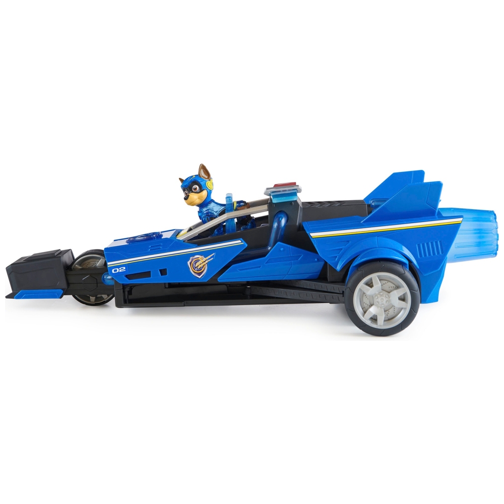 PAW Patrol: The Mighty Movie Chase's Deluxe Mighty Transforming Cruiser Spielzeug