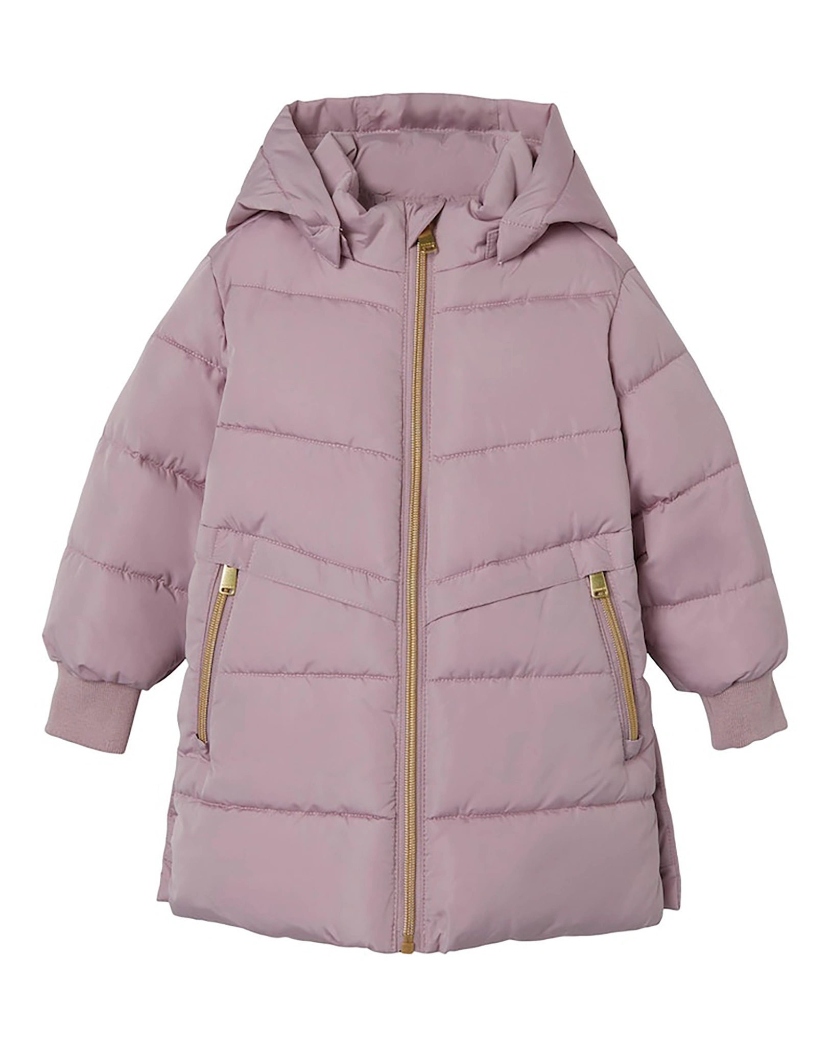 Steppjacke NMFMUSIC LONG in keepsake lilac