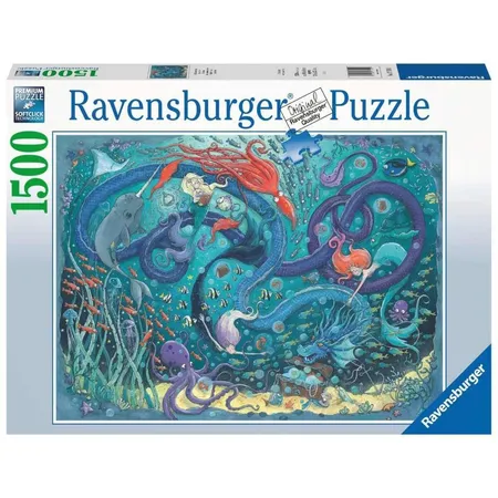 Ravensburger Puzzle - Die Meeresnixen, 1500 Teile
