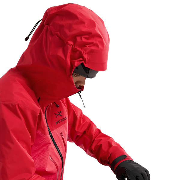 Veste alpinisme ARC'TERYX ALPHA JACKET M LIGHT TANAGER