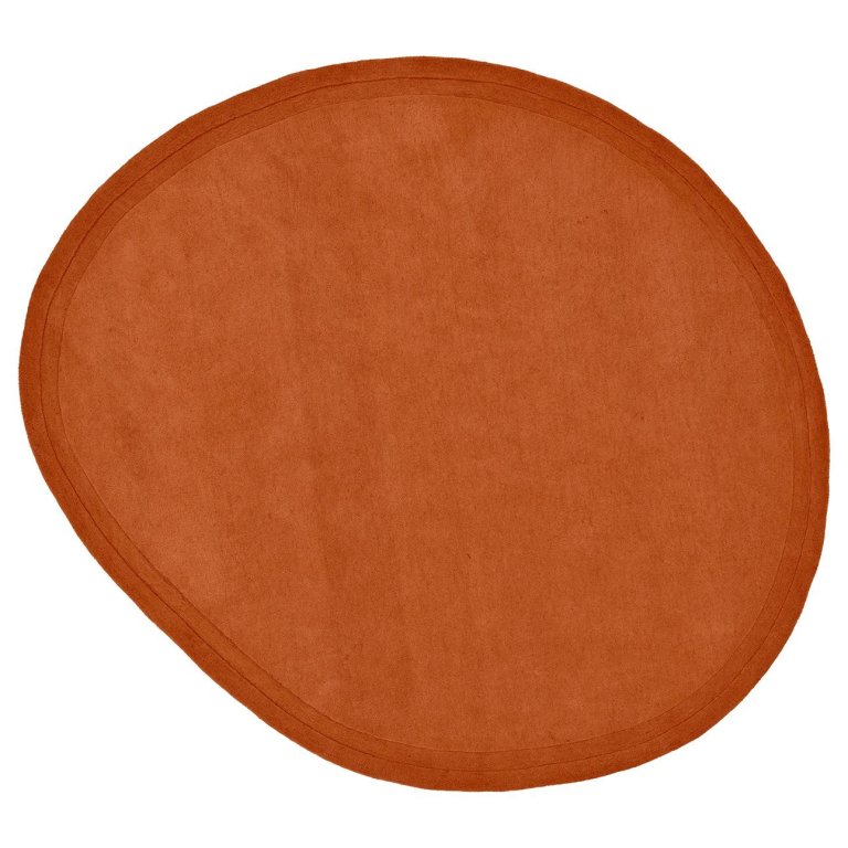 FÉST Neo vloerkleed 230x250 Burnt Orange