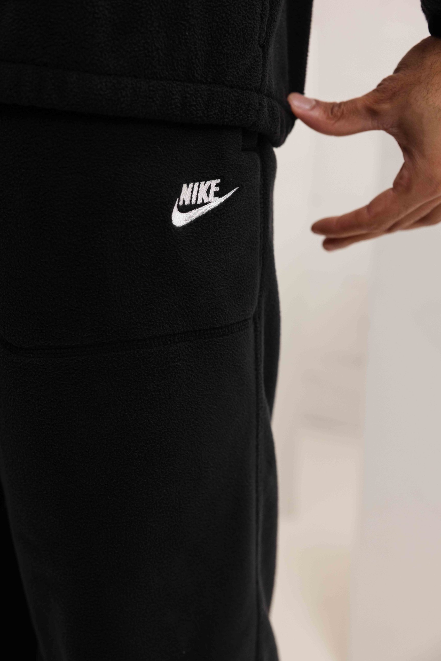 Nike Club Winterized Trainingspak Heren Zwart