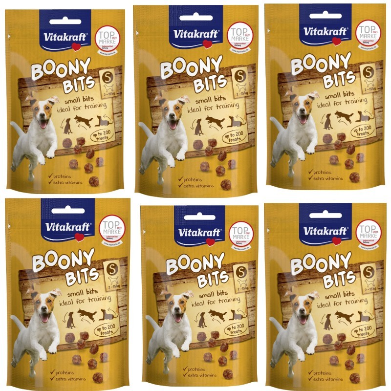 Vitakraft - Boony Bits Small 6x55gr
