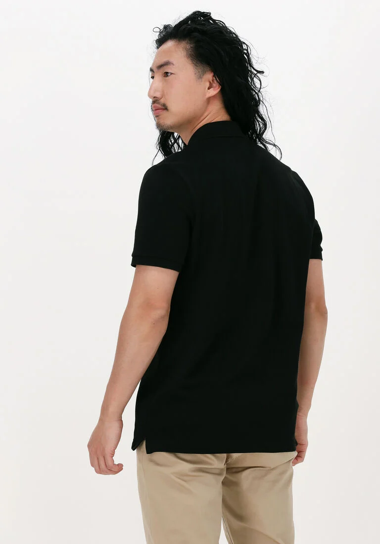 LACOSTE zwarte lacoste polo 1hp3 men's s/s polo 1121