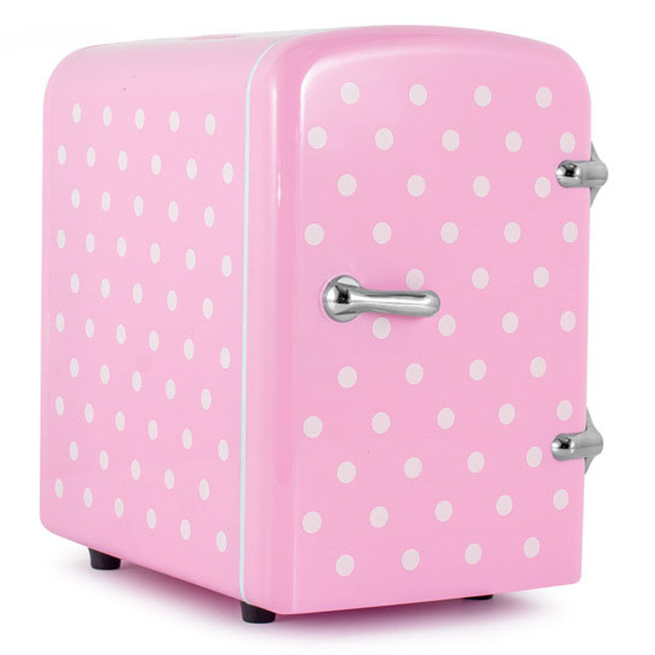 Yoghi Mini réfrigérateur beauté rose - 13x21x14 cm