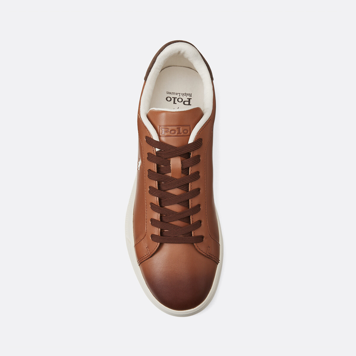 POLO RALPH LAUREN<br>Tênis Leren Heritage Court II