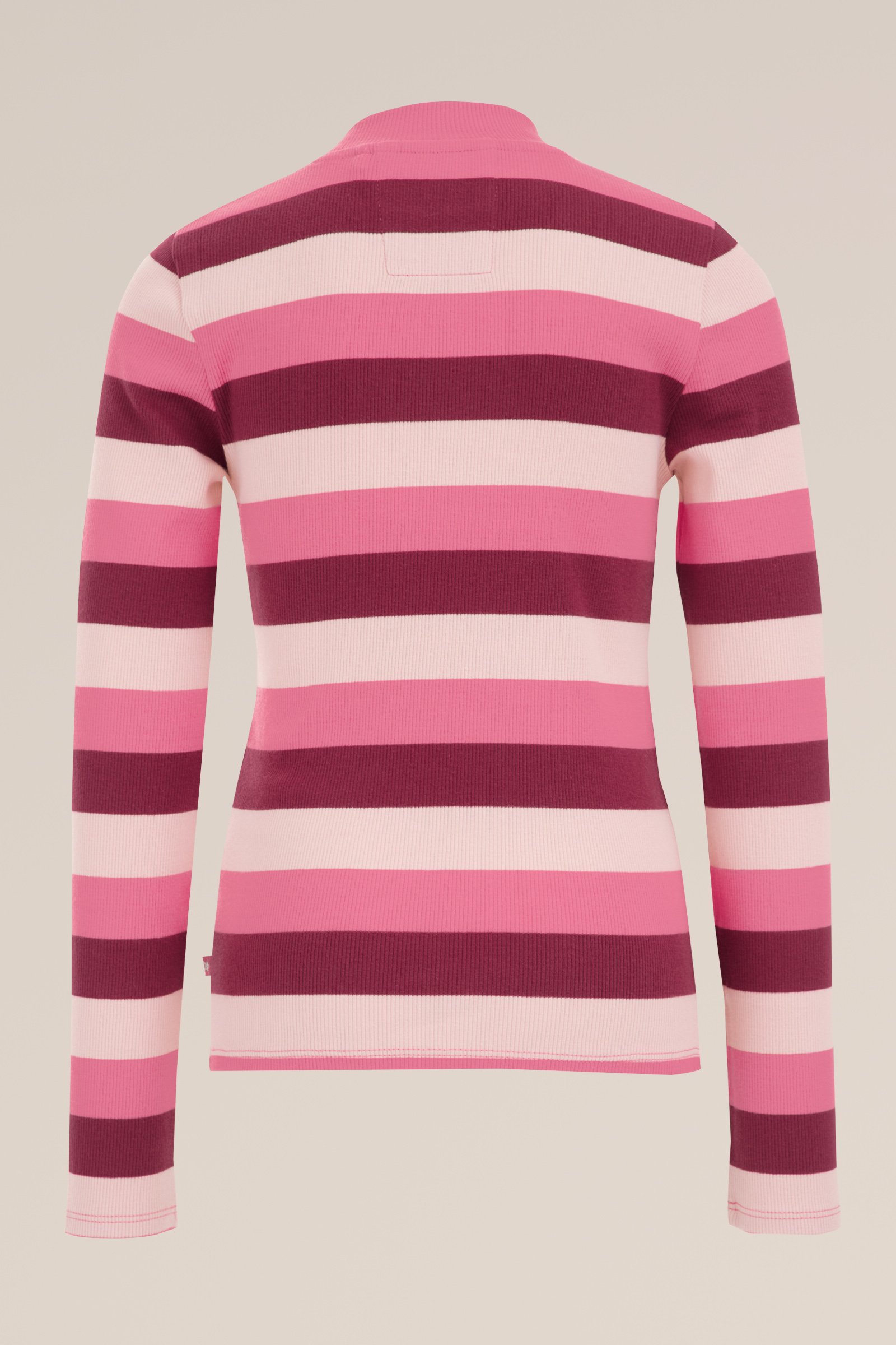 Meisjes T-shirt met dessin WE Fashion Felroze