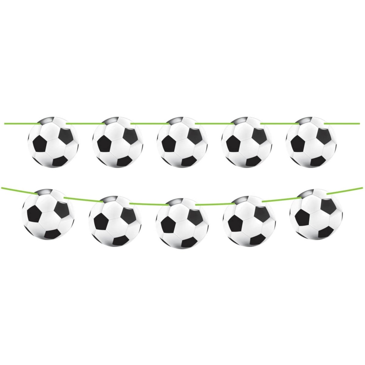 Voetbal Slingers 10m